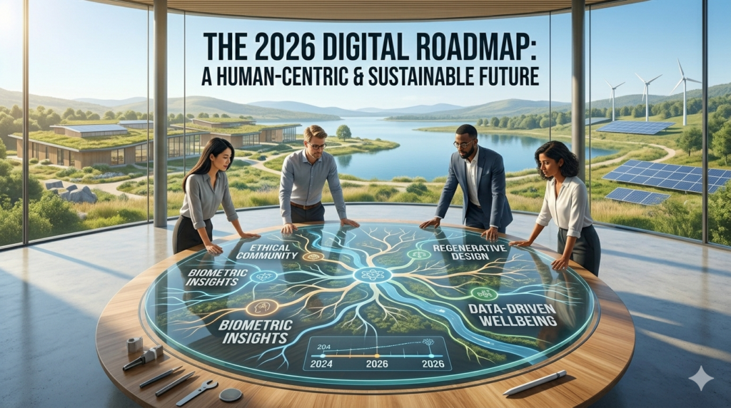 he 2026 Digital Roadmap: Empowering Human-Centered Growth and Meaningful Connections The 2026 Digital Roadmap: Navigating the Era of Human-Centric Growth