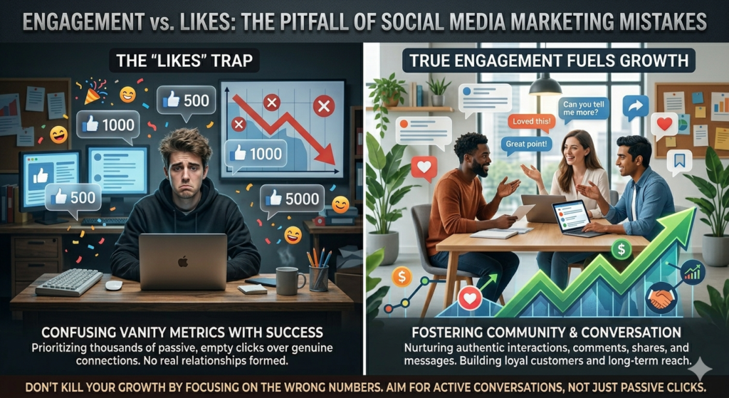 Social Media Marketing Mistakes That Kill Growth gemini generated image i2xcjdi2xcjdi2xc
