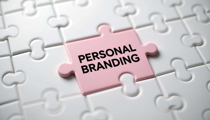 Latest Digital Marketing Trends in 2026 You Can’t Ignore..!! personal branding strategy concept marketing puzzle graphic
