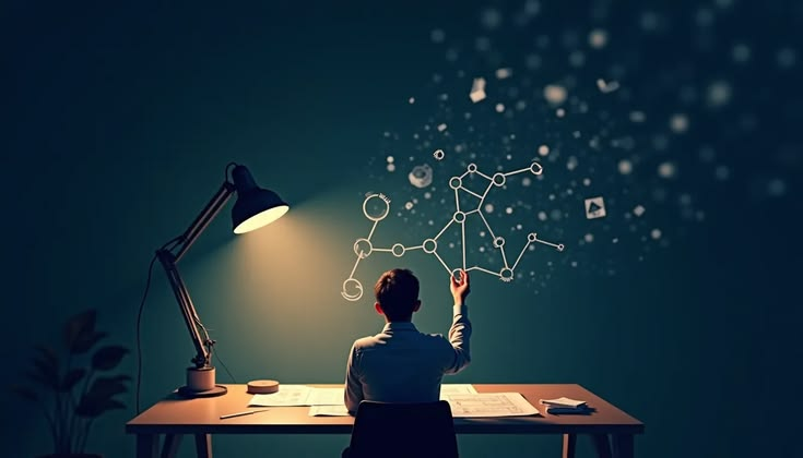 structured reasoning is a competitive advantage